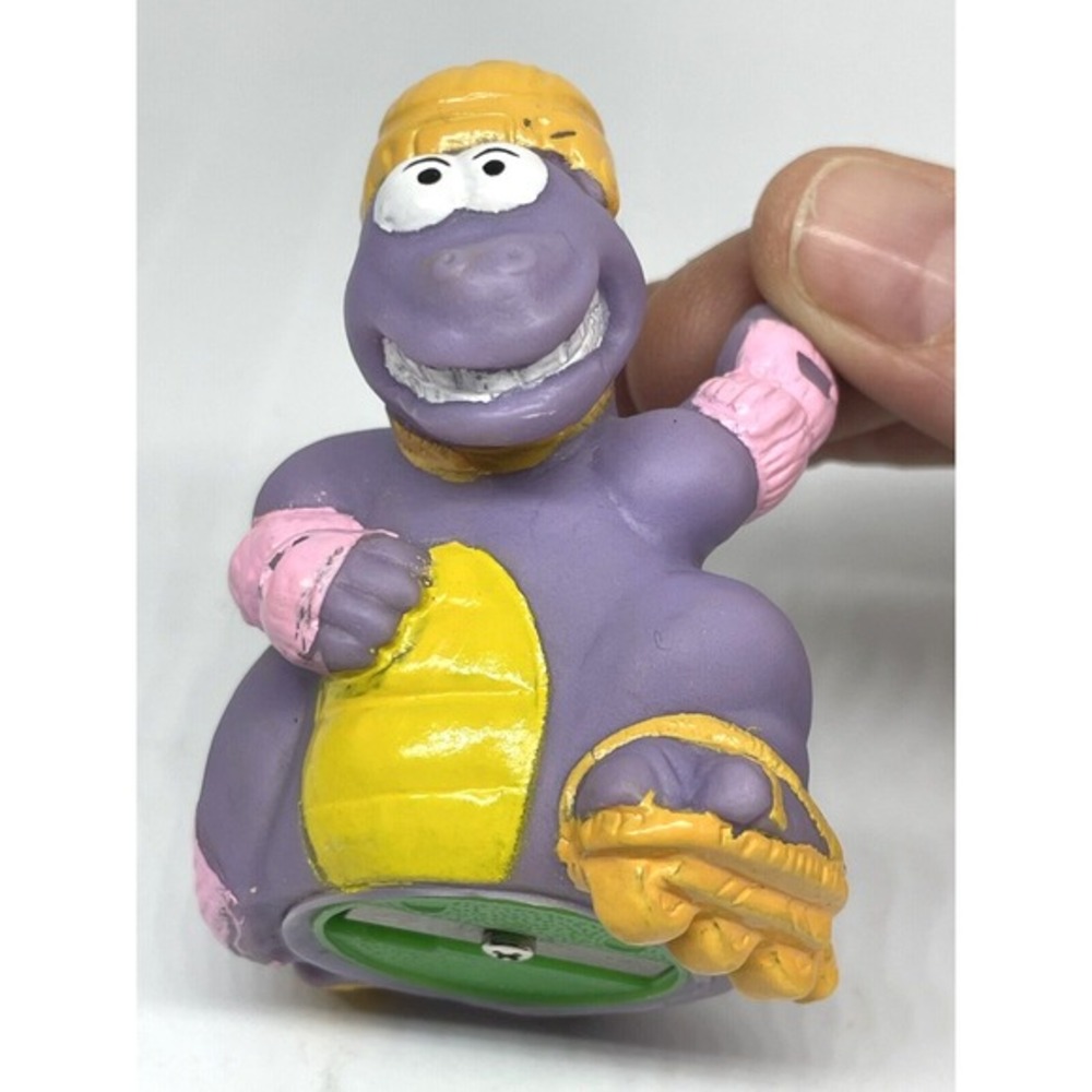 Dinosaur Pencil Sharpener Rollerblades PVC‎ Vintage 1990s